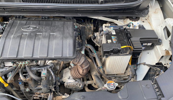 2024 Hyundai EXTER S 1.2 CNG MT, CNG, Manual, 26,471 km, Engine View - Left