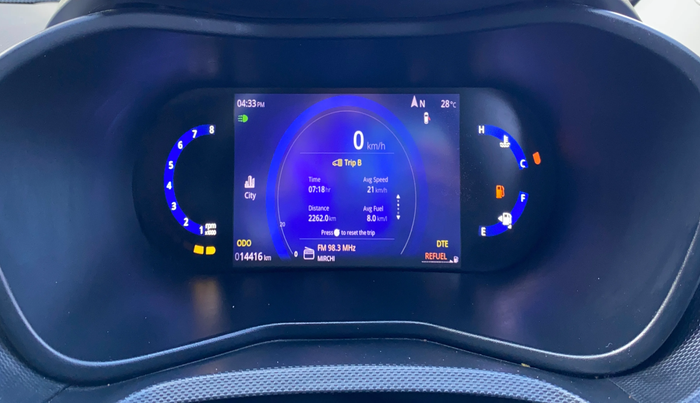 2024 Tata NEXON CREATIVE PLUS S 1.2 REVOTRON 6 AMT, Petrol, Automatic, 14,406 km, Odometer Image