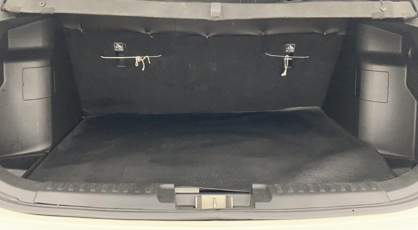 2019 Maruti Vitara Brezza VDI, Diesel, Manual, 68,698 km, Boot Inside