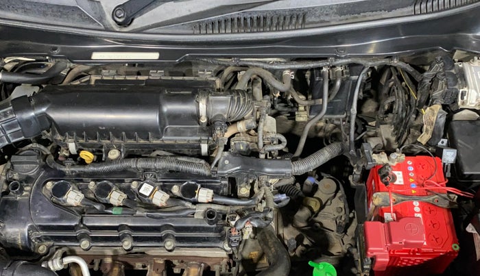 2019 Maruti IGNIS SIGMA 1.2, Petrol, Manual, 65,157 km, Engine View - Left