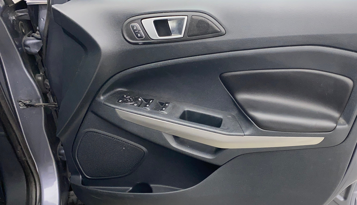 2018 Ford Ecosport TITANIUM + 1.5L PETROL AT, Petrol, Automatic, 55,639 km, Driver Side Door Panels Control