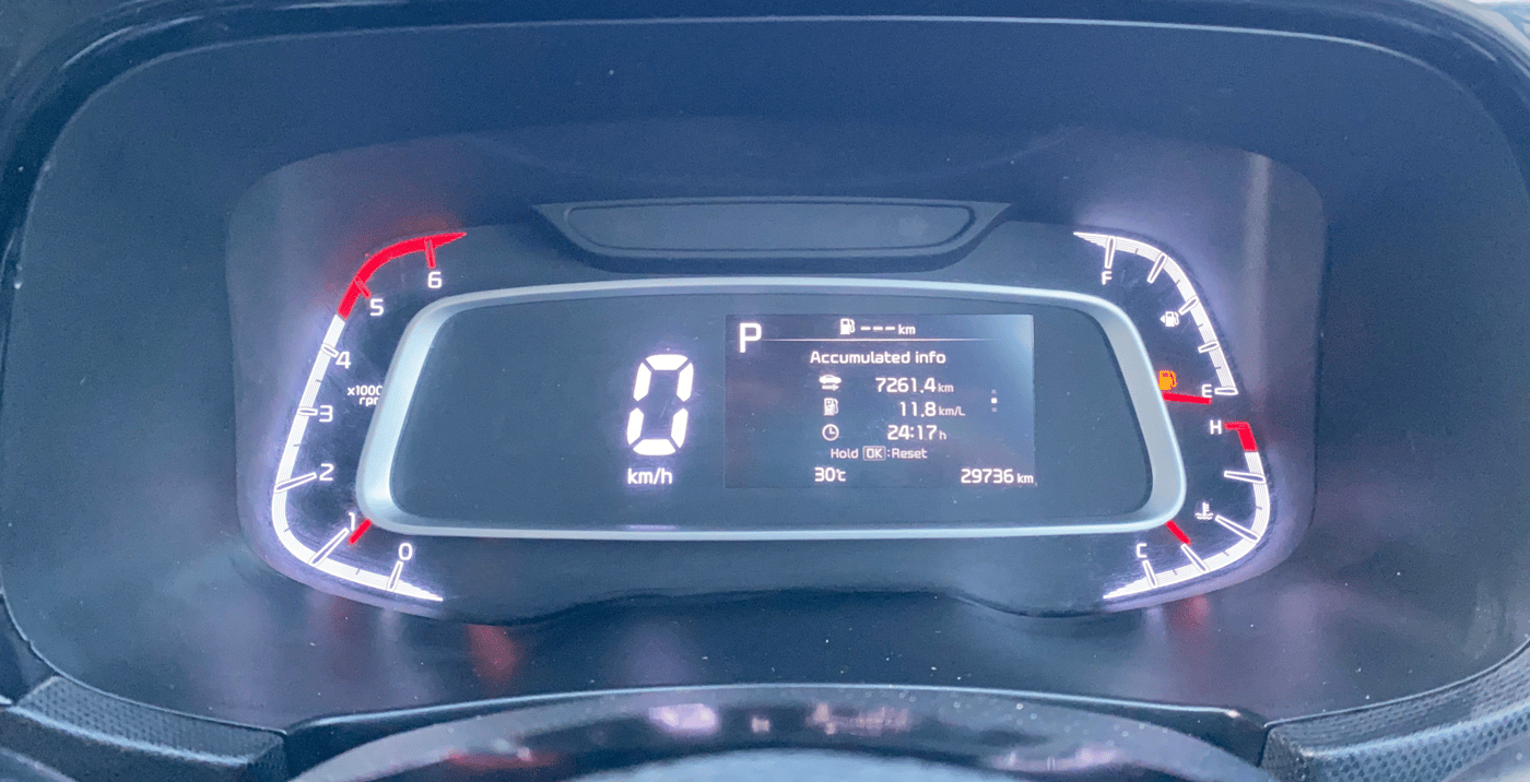 2021 KIA SONET GTX PLUS 1.5 AT, Diesel, Automatic, 29,694 km, Odometer Image