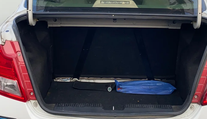 2019 Maruti Dzire LXI, Petrol, Manual, 63,060 km, Boot Inside