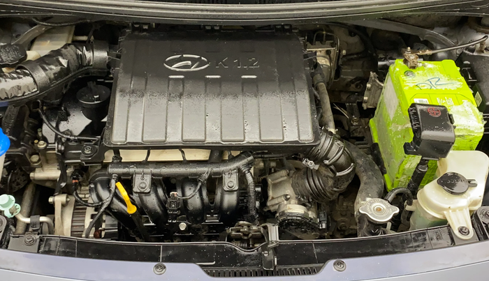 2016 Hyundai Grand i10 ASTA 1.2 KAPPA VTVT, Petrol, Manual, 94,861 km, Engine View