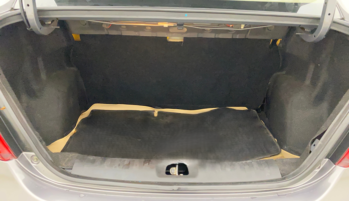 2014 Maruti Swift Dzire VXI, Petrol, Manual, 78,824 km, Boot Inside