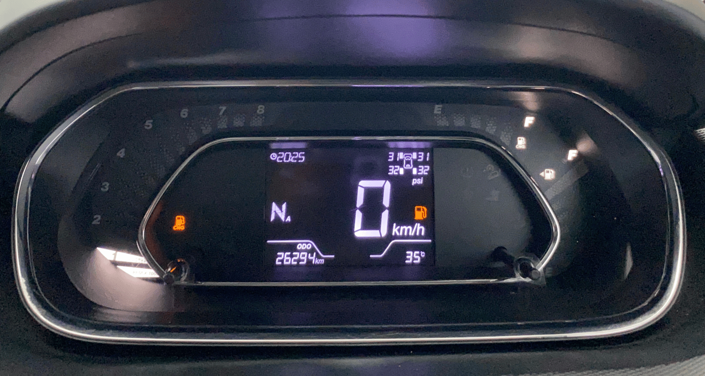 2024 Tata TIGOR XZA Plus iCNG , CNG, Automatic, 26,268 km, Odometer Image