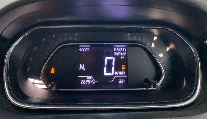2024 Tata TIGOR XZA Plus iCNG , CNG, Automatic, 26,268 km, Odometer Image
