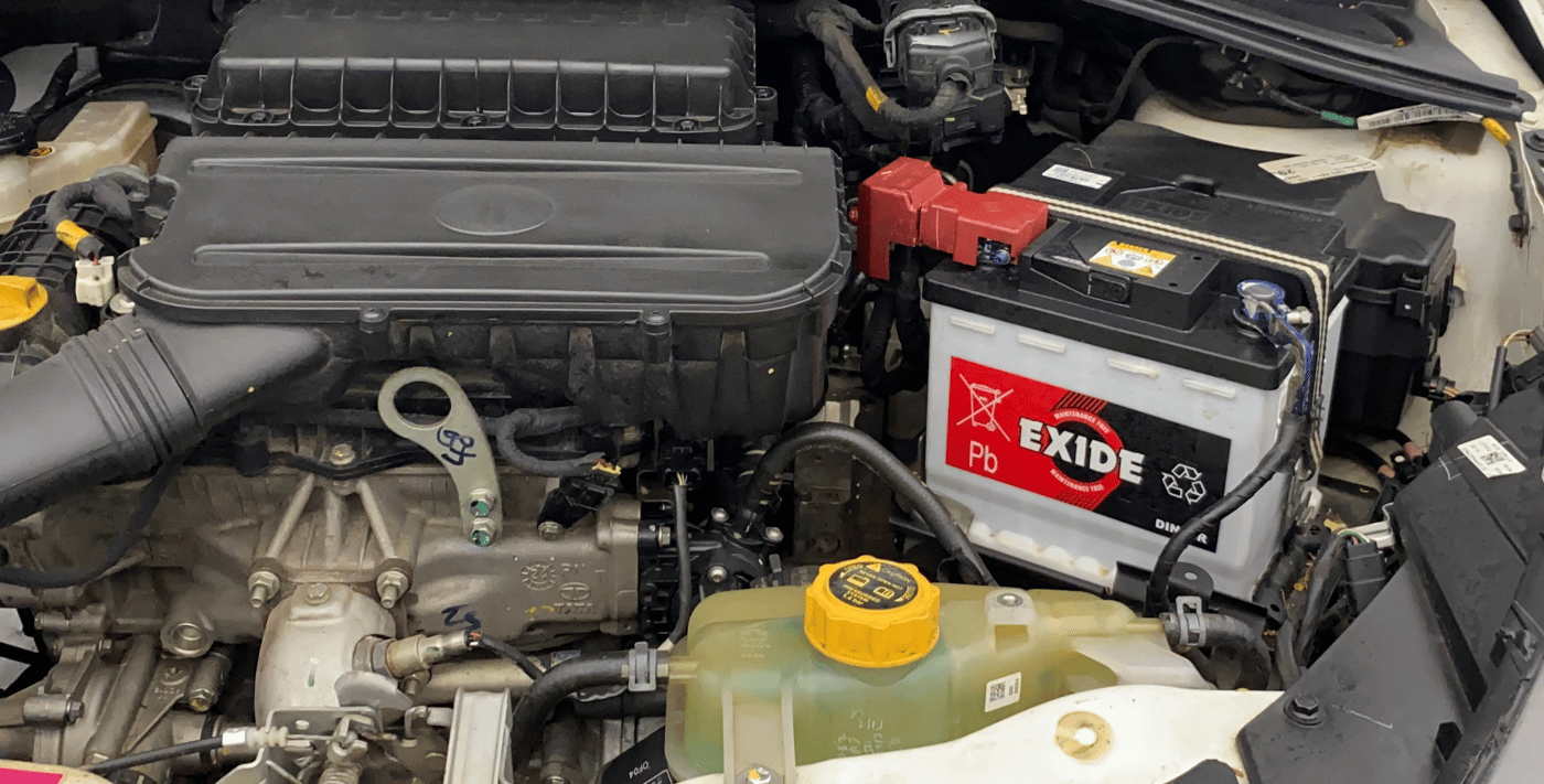 2024 Tata TIGOR XZA Plus iCNG , CNG, Automatic, 26,268 km, Engine View - Left