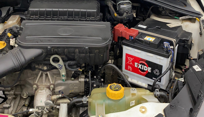 2024 Tata TIGOR XZA Plus iCNG , CNG, Automatic, 26,268 km, Engine View - Left