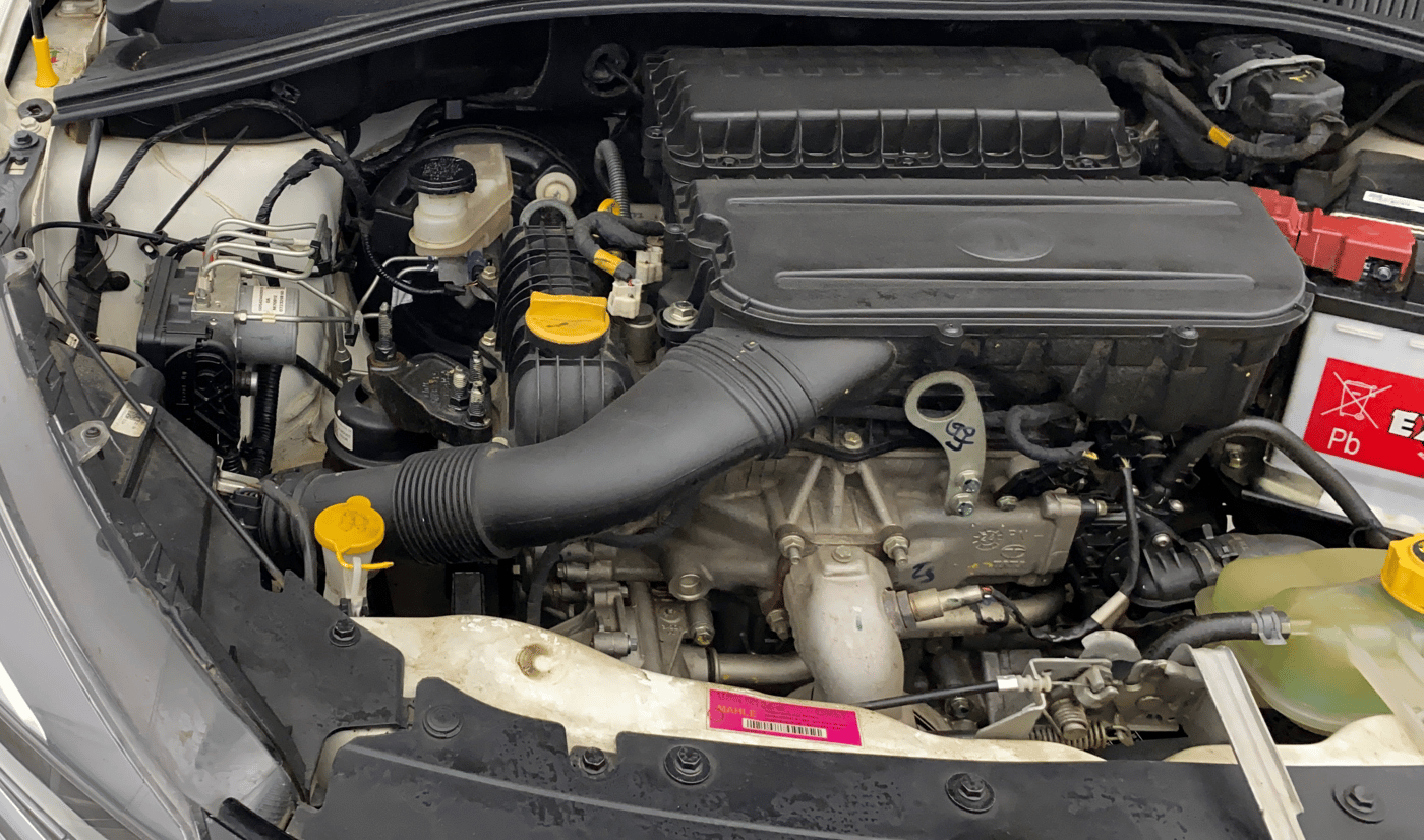 2024 Tata TIGOR XZA Plus iCNG , CNG, Automatic, 26,268 km, Engine View - Right