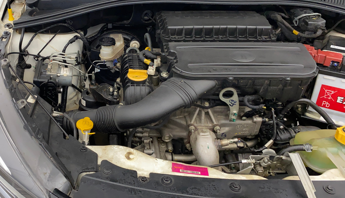 2024 Tata TIGOR XZA Plus iCNG , CNG, Automatic, 26,268 km, Engine View - Right