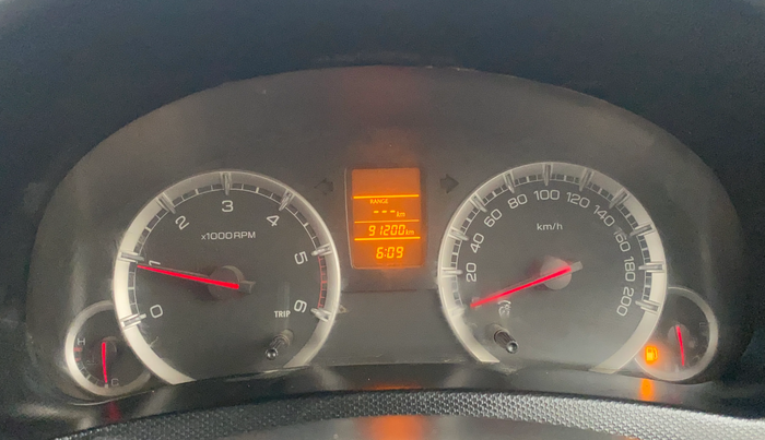 2013 Maruti Swift VDI, Diesel, Manual, 91,200 km, Odometer Image