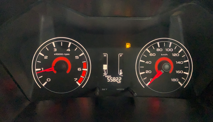 2019 Mahindra KUV 100 NXT K4+ P 6 STR, Petrol, Manual, 55,788 km, Odometer Image
