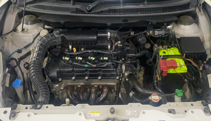 2018 Maruti Baleno SIGMA PETROL 1.2, Petrol, Manual, 72,956 km, Engine View