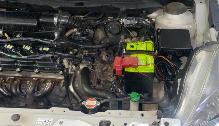 2018 Maruti Baleno SIGMA PETROL 1.2, Petrol, Manual, 72,956 km, Engine View - Left