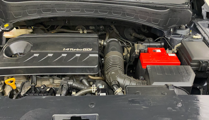 2021 KIA SELTOS X LINE 1.4 PETROL DCT, Petrol, Automatic, 46,618 km, Engine View - Left