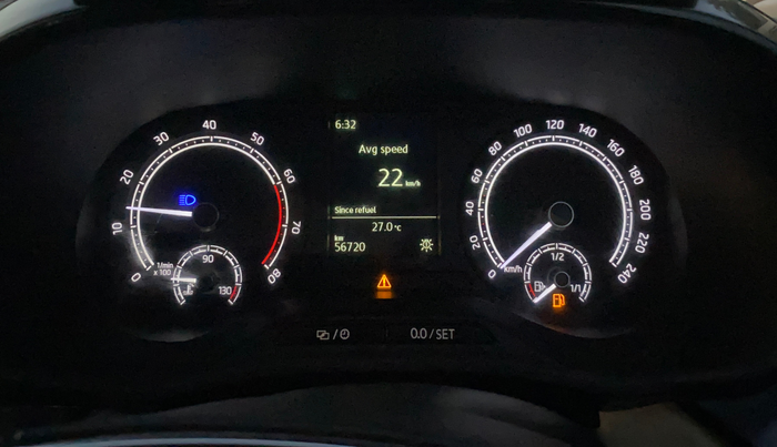 2023 Skoda SLAVIA AMBITION 1.0L TSI MT, Petrol, Manual, 56,705 km, Odometer Image