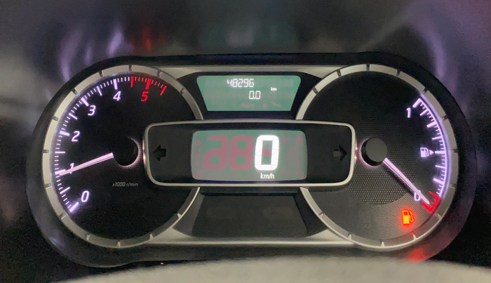 2019 Nissan Kicks XV PREMIUM O DUAL TONE DIESEL, Diesel, Manual, 48,280 km, Odometer Image