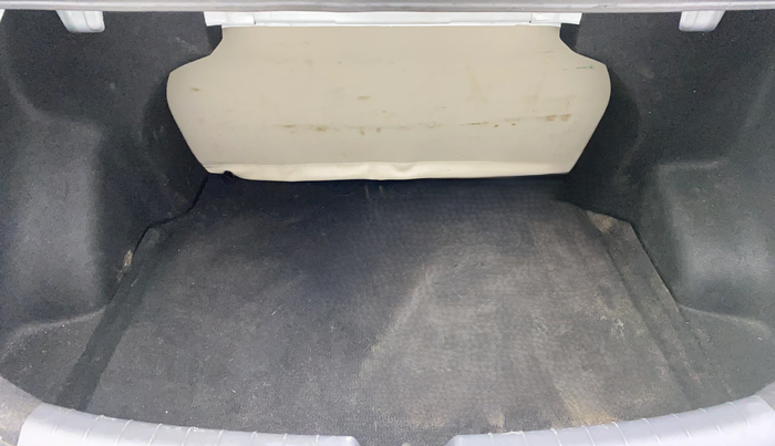 2021 Hyundai AURA S 1.2, Petrol, Manual, 56,761 km, Boot Inside