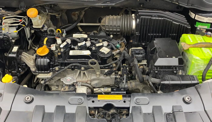 2021 Tata ALTROZ XZ PLUS PETROL DARK EDITION, Petrol, Manual, 68,502 km, Engine View