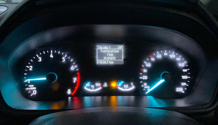 2019 Ford Ecosport TREND 1.5L PETROL, Petrol, Manual, 51,637 km, Odometer Image