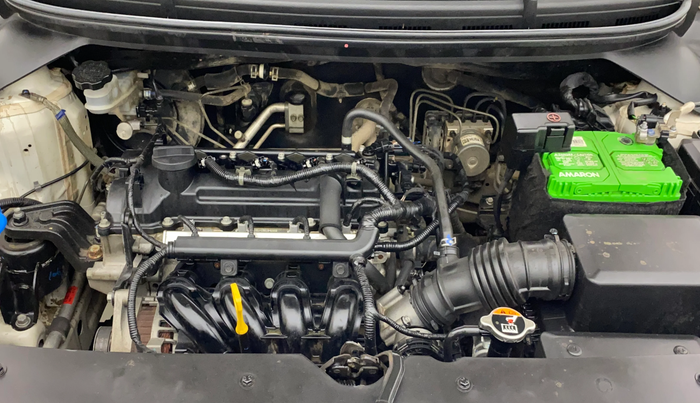 2019 Hyundai Elite i20 SPORTZ PLUS 1.2, Petrol, Manual, 66,996 km, Engine View