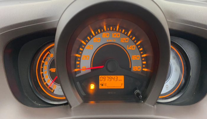 2014 Honda Brio S MT, Petrol, Manual, 97,938 km, Odometer Image