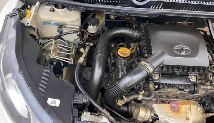 2022 Tata NEXON XM PETROL, Petrol, Manual, 51,942 km, Engine View - Right