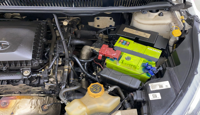2022 Tata NEXON XM PETROL, Petrol, Manual, 51,942 km, Engine View - Left