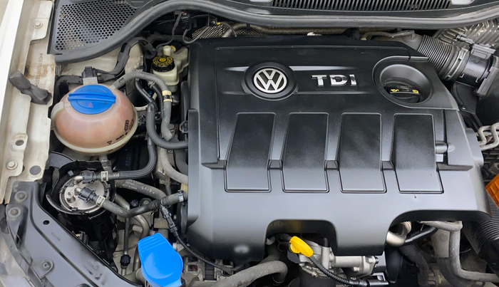 2017 Volkswagen Ameo TRENDLINE 1.5L, Diesel, Manual, 1,30,843 km, Engine View - Right