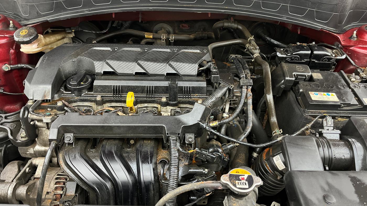 2020 KIA SELTOS HTX 1.5 PETROL, Petrol, Manual, 26,071 km, Engine View