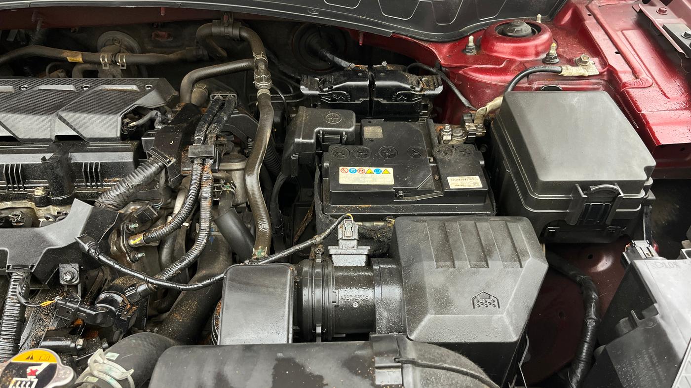2020 KIA SELTOS HTX 1.5 PETROL, Petrol, Manual, 26,071 km, Engine View - Left