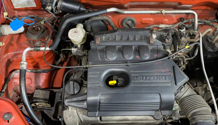 2014 Maruti Alto K10 LXI, Petrol, Manual, 31,311 km, Engine View - Right