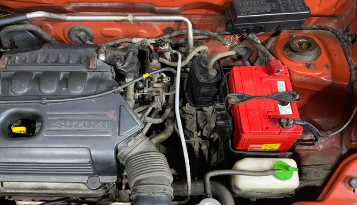 2014 Maruti Alto K10 LXI, Petrol, Manual, 31,311 km, Engine View - Left