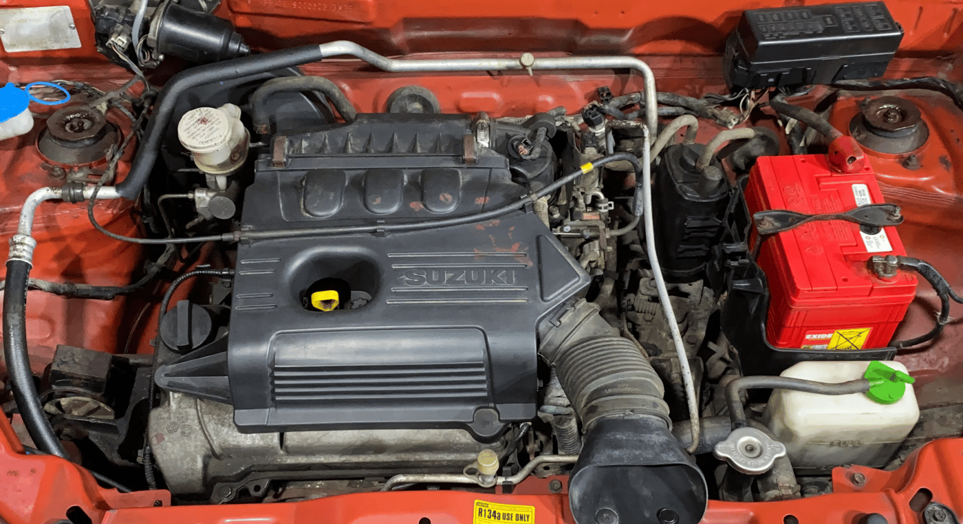 2014 Maruti Alto K10 LXI, Petrol, Manual, 31,311 km, Engine View