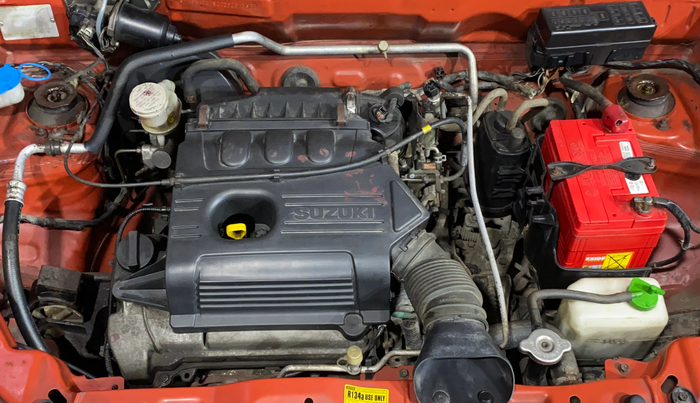 2014 Maruti Alto K10 LXI, Petrol, Manual, 31,311 km, Engine View