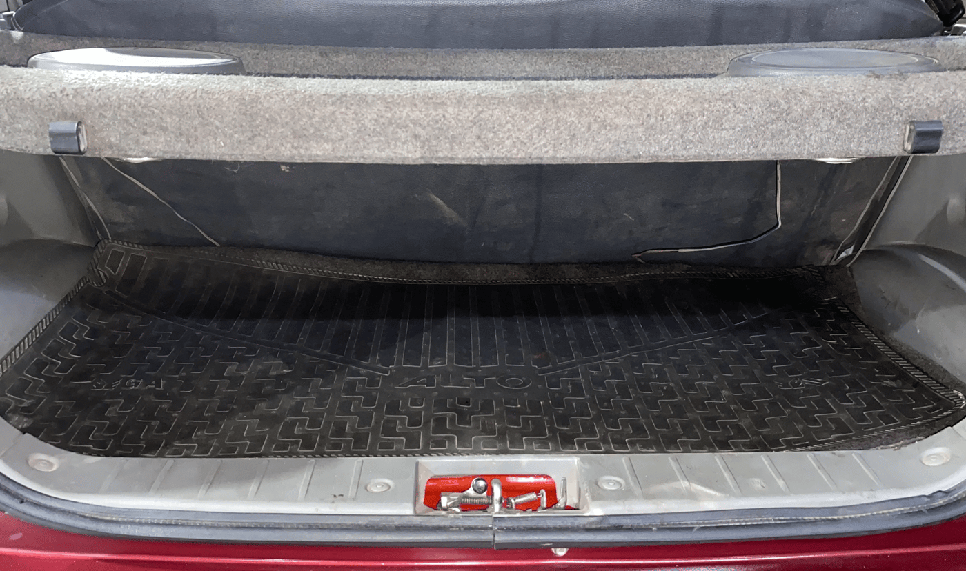 2014 Maruti Alto K10 LXI, Petrol, Manual, 31,311 km, Boot Inside
