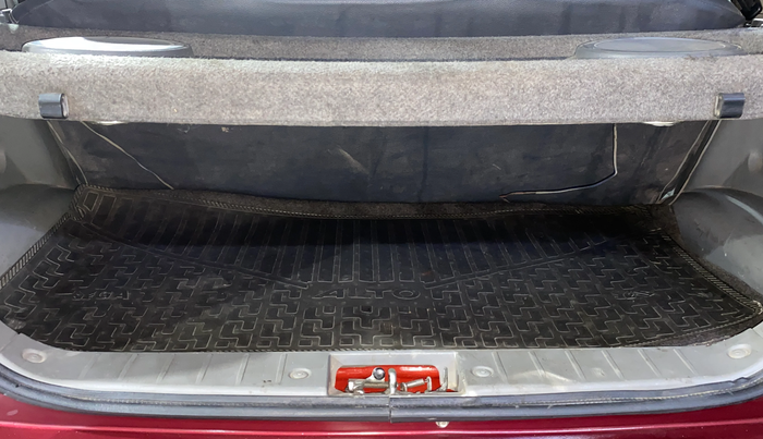 2014 Maruti Alto K10 LXI, Petrol, Manual, 31,311 km, Boot Inside