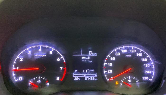 2018 Hyundai Verna 1.4 E PETROL, Petrol, Manual, 87,409 km, Odometer Image
