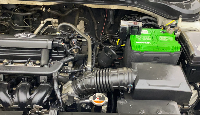 2018 Hyundai Verna 1.4 E PETROL, Petrol, Manual, 87,409 km, Engine View - Left