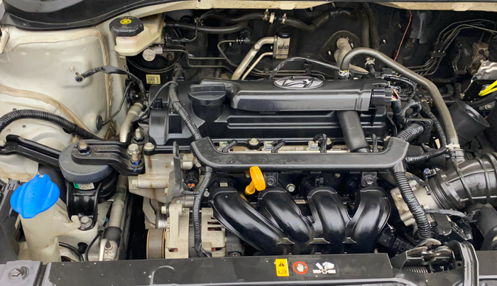 2018 Hyundai Verna 1.4 E PETROL, Petrol, Manual, 87,409 km, Engine View - Right