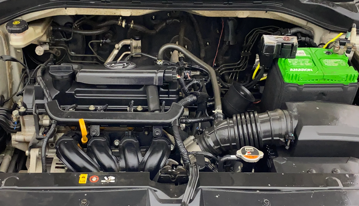 2018 Hyundai Verna 1.4 E PETROL, Petrol, Manual, 87,409 km, Engine View