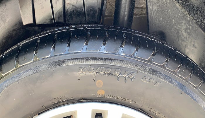 2019 Maruti Dzire VXI, Petrol, Manual, 4,242 km, Left Rear Tyre Tread