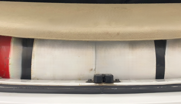2013 Honda Brio S MT, CNG, Manual, 73,786 km, Boot Inside