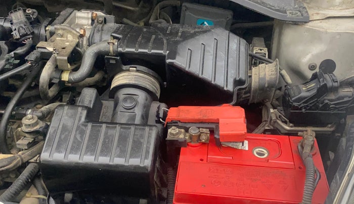 2013 Honda Brio S MT, CNG, Manual, 73,786 km, Engine View - Left