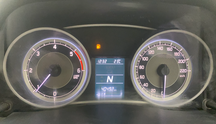 2018 Maruti Dzire VDI AMT, Diesel, Automatic, 40,492 km, Odometer Image