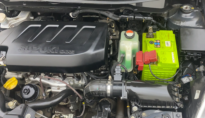 2018 Maruti Dzire VDI AMT, Diesel, Automatic, 40,492 km, Engine View - Left