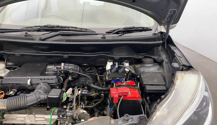2023 Maruti Ertiga   VXI (O) CNG, CNG, Manual, 44,431 km, Engine View - Left