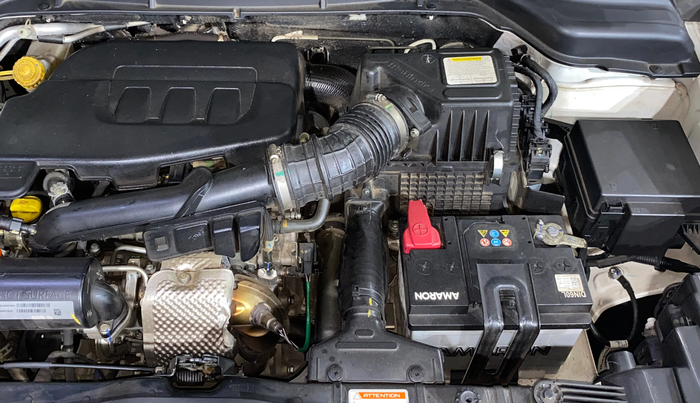 2021 Mahindra XUV300 W8 (O) 1.2 PETROL, Petrol, Manual, 8,135 km, Engine View - Left