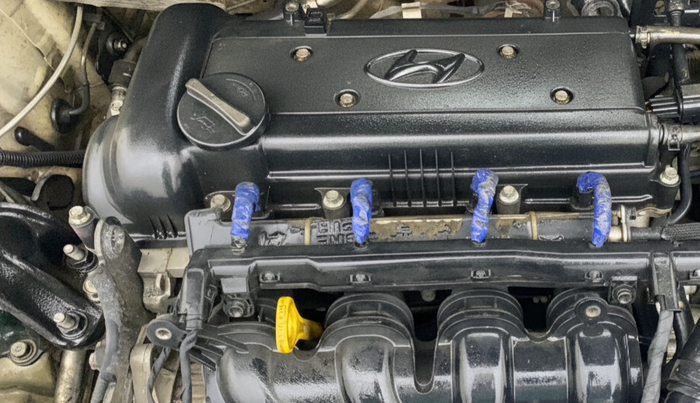 2013 Hyundai Verna FLUIDIC VTVT 1.6 EX AT, Petrol, Automatic, 91,928 km, Engine View - Right